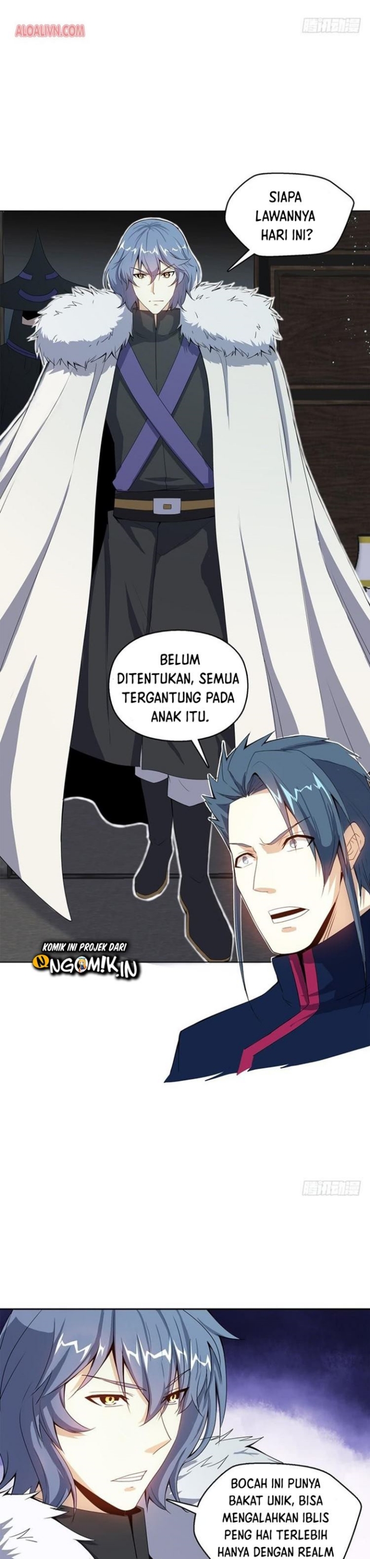 Heavenly God Mnemonic Chapter 63 Gambar 7